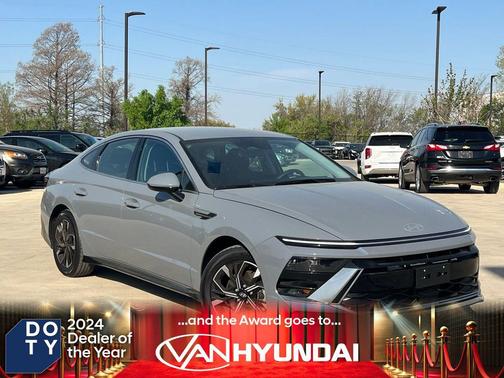 Blue 2025 Hyundai SONATA SEL