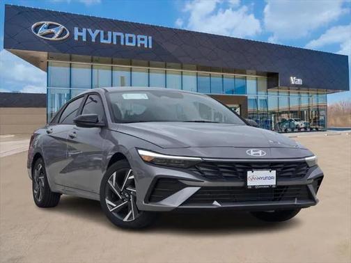 2025 Hyundai ELANTRA Sport