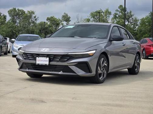 2025 Hyundai ELANTRA Sport