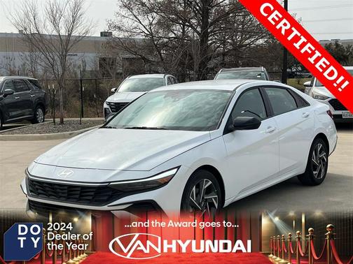 2025 Hyundai ELANTRA Sport