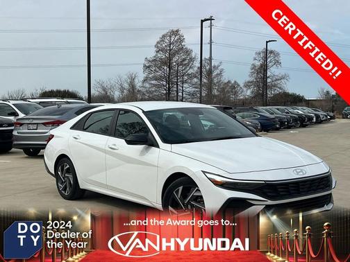 2025 Hyundai ELANTRA Sport