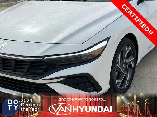 2025 Hyundai ELANTRA Sport