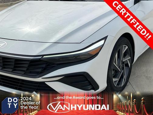 2025 Hyundai ELANTRA Sport