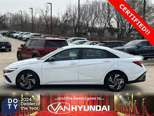 2025 Hyundai ELANTRA Sport