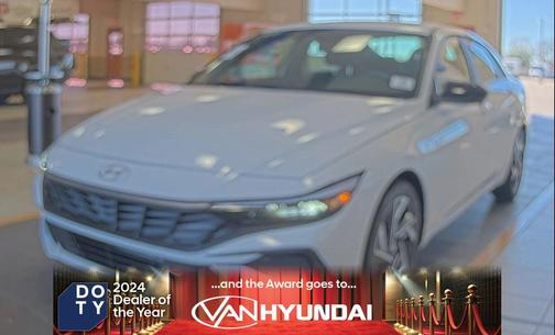 2025 Hyundai ELANTRA Sport