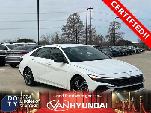 2025 Hyundai ELANTRA Sport