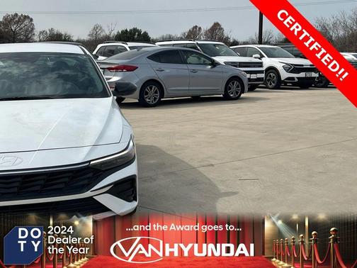 2025 Hyundai ELANTRA Sport