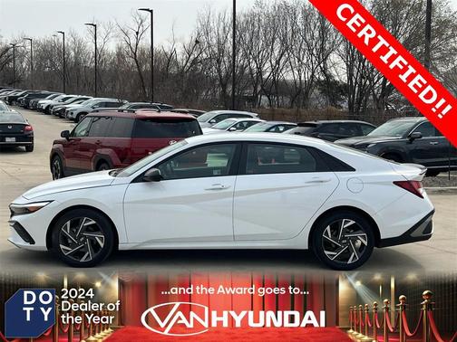 2025 Hyundai ELANTRA Sport