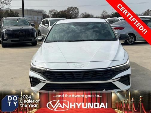 2025 Hyundai ELANTRA Sport