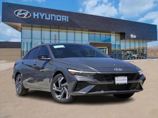 2025 Hyundai ELANTRA Sport