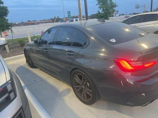 Gray Metallic 2020 BMW M340 M340i