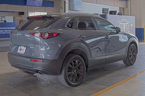 Polymetal Gray Metallic 2025 Mazda CX-30 2.5 S Carbon Edition