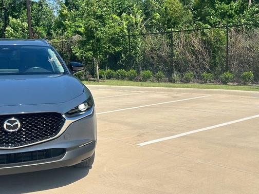 Polymetal Gray Metallic 2025 Mazda CX-30 2.5 S Carbon Edition
