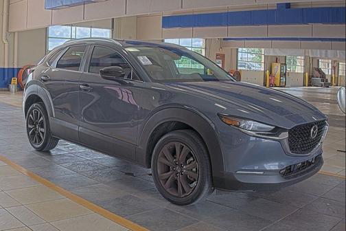 Polymetal Gray Metallic 2025 Mazda CX-30 2.5 S Carbon Edition