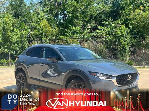 Polymetal Gray Metallic 2025 Mazda CX-30 2.5 S Carbon Edition