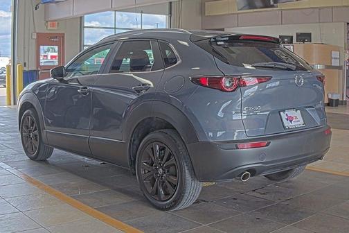 Polymetal Gray Metallic 2025 Mazda CX-30 2.5 S Carbon Edition