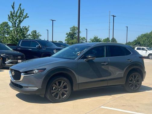 Polymetal Gray Metallic 2025 Mazda CX-30 2.5 S Carbon Edition