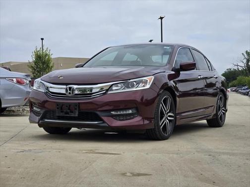 2017 Honda Accord Sport