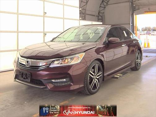 2017 Honda Accord Sport