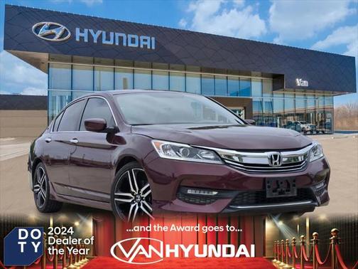 2017 Honda Accord Sport
