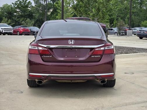 2017 Honda Accord Sport