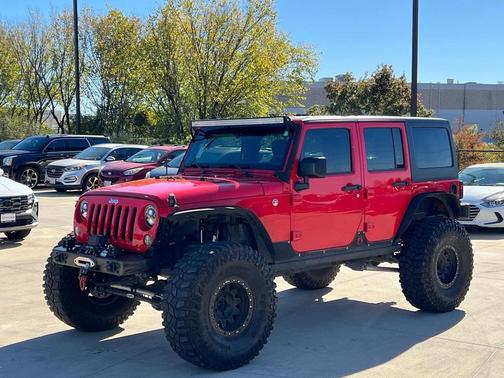 2018 Jeep Wrangler JK Unlimited Sport