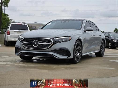 2024 Mercedes-Benz E-Class 4MATIC