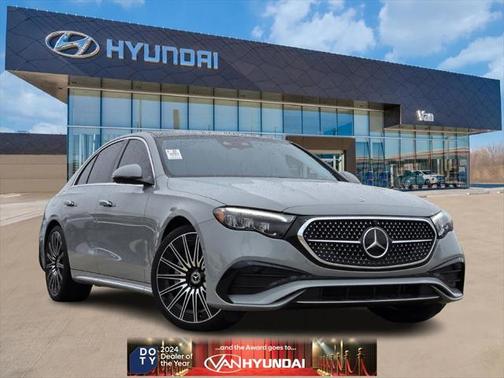 2024 Mercedes-Benz E-Class 4MATIC