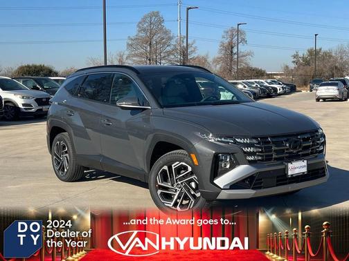Gray 2026 Hyundai TUCSON Limited