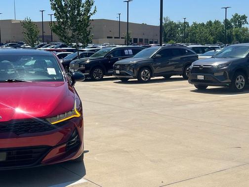 Passion Red 2021 Kia K5 GT-Line
