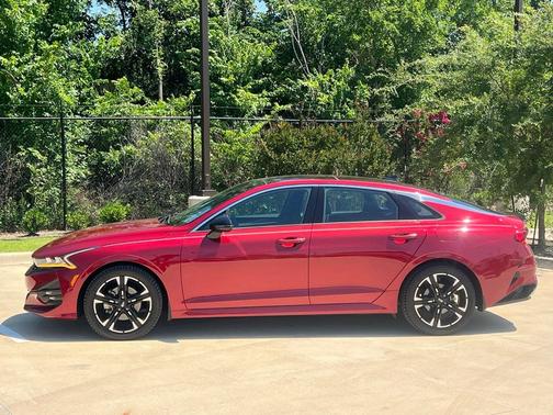 Passion Red 2021 Kia K5 GT-Line