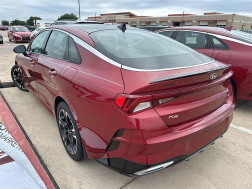 Passion Red 2021 Kia K5 GT-Line