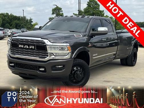 2019 RAM 3500 Limited Crew Cab 4x4 8' Box