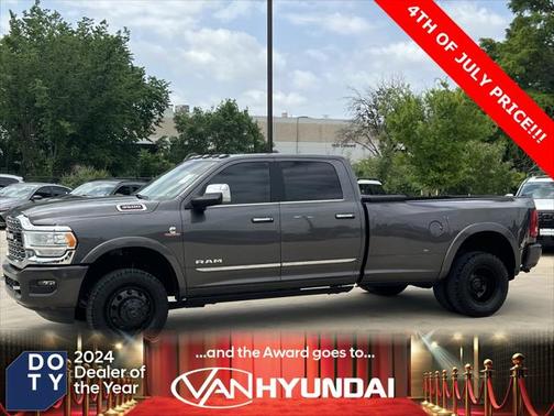2019 RAM 3500 Limited Crew Cab 4x4 8' Box