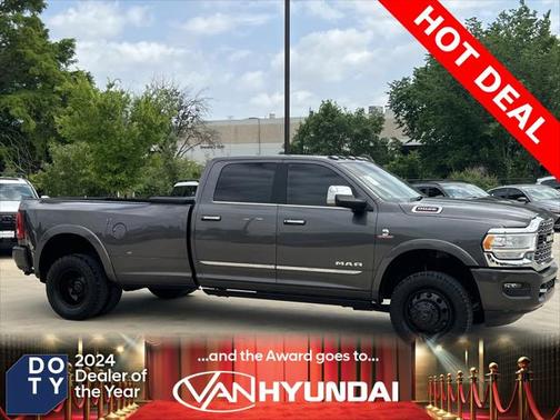 2019 RAM 3500 Limited Crew Cab 4x4 8' Box