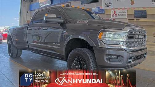 2019 RAM 3500 Limited Crew Cab 4x4 8' Box