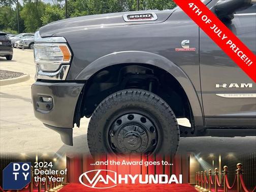 2019 RAM 3500 Limited Crew Cab 4x4 8' Box