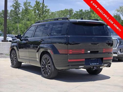 2025 Hyundai SANTA FE Calligraphy
