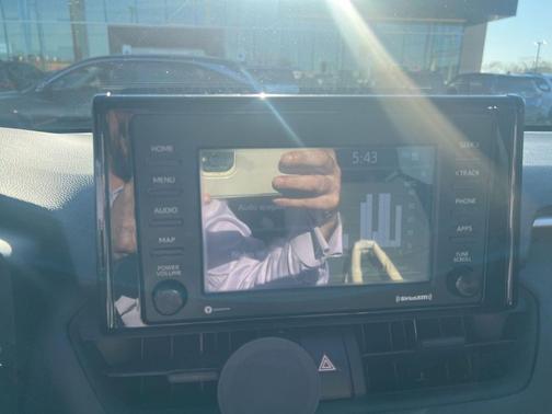 Midnight Black 2021 Toyota RAV4 XLE