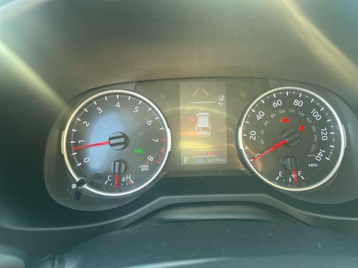 Midnight Black 2021 Toyota RAV4 XLE