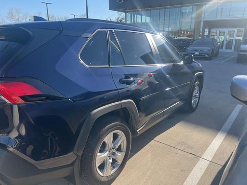 Midnight Black 2021 Toyota RAV4 XLE