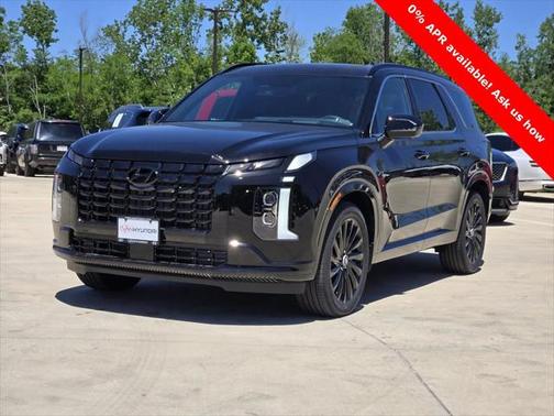 2025 Hyundai PALISADE Calligraphy Night Edition
