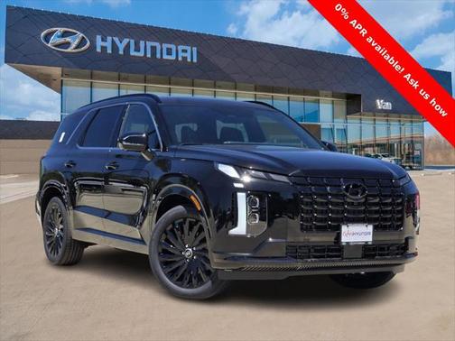 2025 Hyundai PALISADE Calligraphy Night Edition