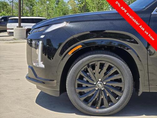 2025 Hyundai PALISADE Calligraphy Night Edition