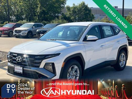 2026 Hyundai TUCSON SE