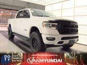 Ivory White Tri-Coat Pearlcoat 2021 RAM 1500 Laramie