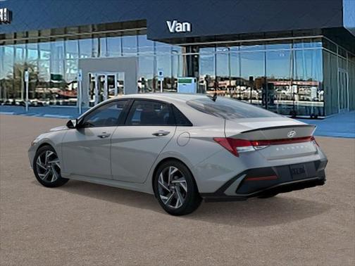 2025 Hyundai ELANTRA Sport