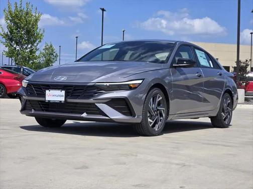 2025 Hyundai ELANTRA Sport