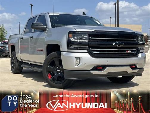 2018 Chevrolet Silverado 1500 LTZ
