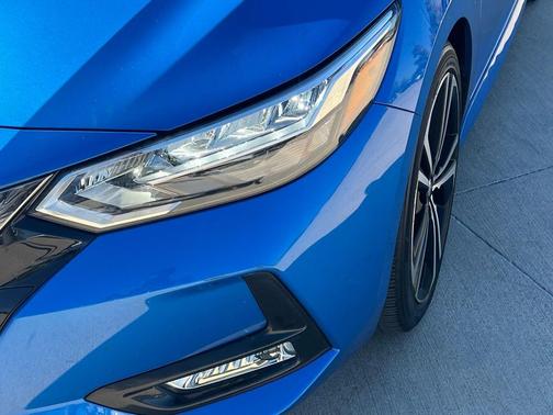 2021 Nissan Sentra SR